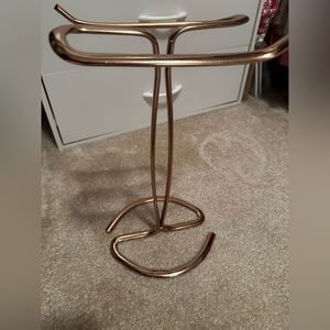 Rose Gold Double-Sided Hand Towel Holder